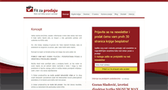 Desktop Screenshot of fitzaprodaju.com